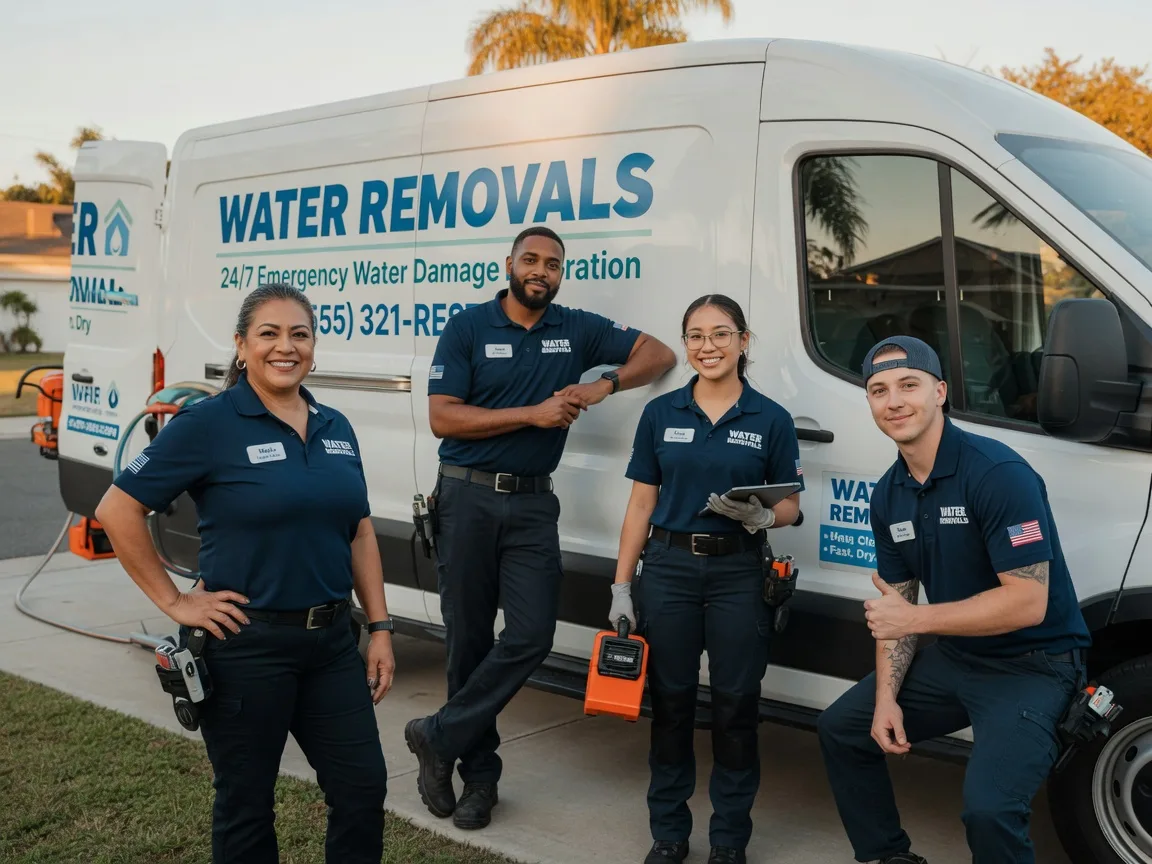 Water Removal company in Central Valley, NY