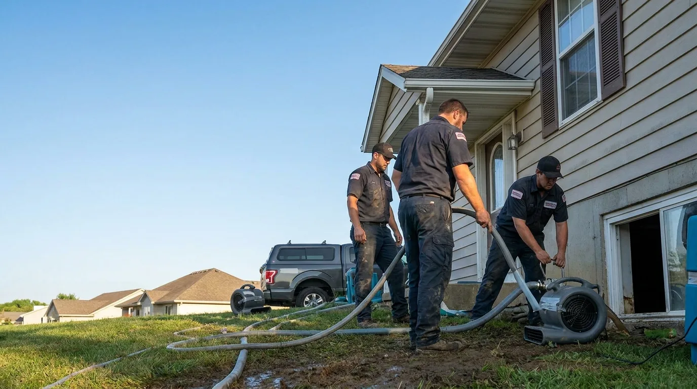 Water Removal in Central Valley, NY near me
